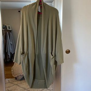 Athleta Wrap/Open Cardigan